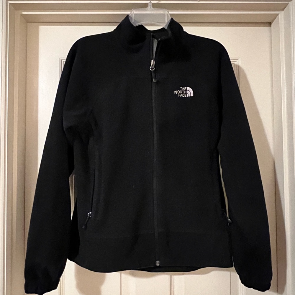 The North Face Windwall Women's Black Jacket Size Medium